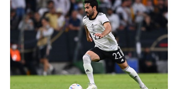 İlkay Gündoğan ble skadet under landslagskampen og dro tidlig